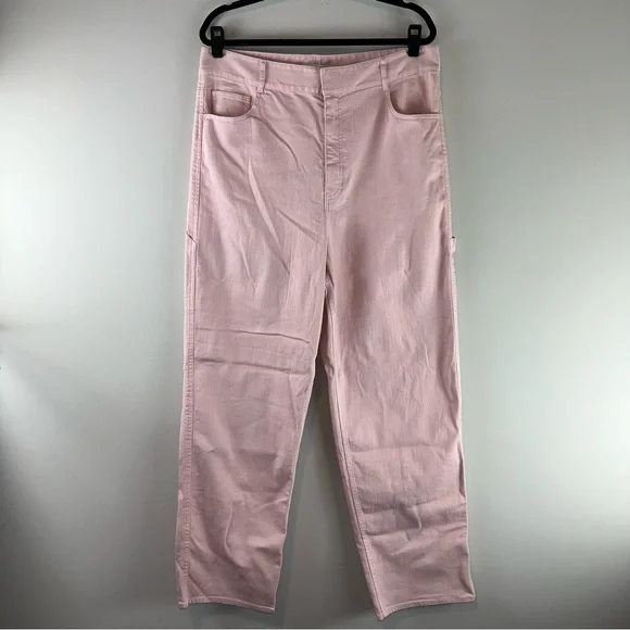 Tibi Jeans Tibi Garment Dyed Denim Carpenter Jeans In Washed